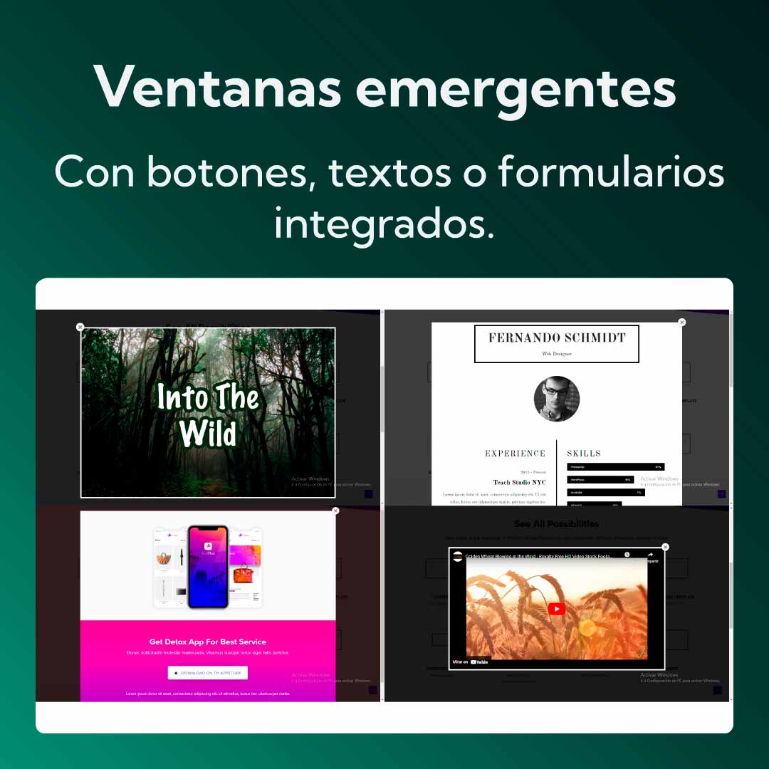 Ventanas-emergentes